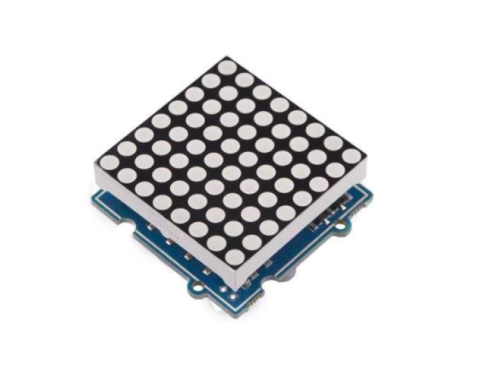 Matrice led rouge 8*8 Grove